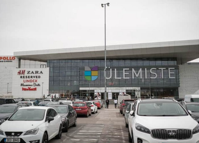 В Естонії стався вибух у найбільшому ТРЦ